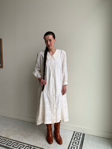 vintage bib shirt dress